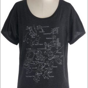 Modcloth Constellations Shirt